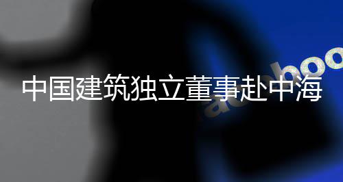 独立董事点项目调中国琼重团在建筑海集研赴中